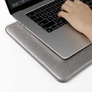 Housse de protection pour ordinateur portable en cuir véritable de haute qualité, personnalisable OEM, souple, pour hommes et femmes, vente en gros - Product Image 5