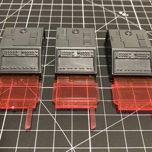 Sci-Fi Hangar Control Console Model <b>Kit</b> Diorama Accessory Command Station Display Parts for Mecha Garage Scene Plastic PVC 20 - Product Image 5