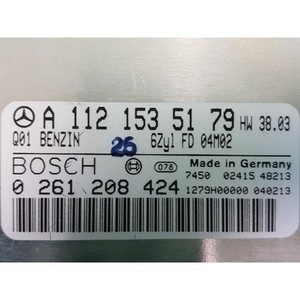 Unidad de Control del Motor para Clase E 2001-2006, Usada, OEM A1121535179 - Product Image 4