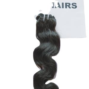 เครื่องต่อผมมนุษย์แท้จากธรรมชาติธรรมชาติผมลอนแบบลอนคลื่นแบบคู่สไตล์อินเดีย - Product Image 4