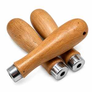 Mangos de madera hechos a mano para herramientas de jardín, duraderos, ergonómicos, de repuesto, al por mayor, ferretería agrícola, personalizados, sólidos - Product Image 1