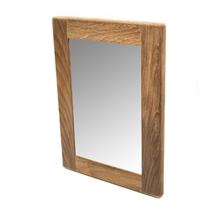 Premium Teak Wood Minimalist Wall <b>Mirrors</b> and Frames OEM Custom Wholesale | Eco-friendly Handmade Durable | Aqudus Saleem India - Product Image 2