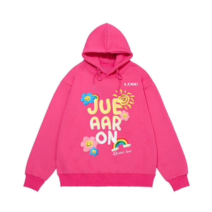 เสื้อฮู้ดดี้ผู้ชายไซส์ใหญ่ สีเขียว ลายหัวใจหัก โลโก้ด้านหน้า เสื้อกันหนาวทรงปกติ ระบายอากาศได้ดี แห้งเร็ว มีกระเป๋า ผ้าทอ - Product Image 2