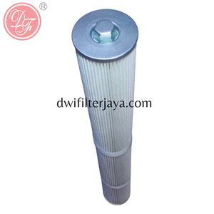 Elemento Filtrante de Alta Calidad con Pliegues Estrellados y Recubrimiento para Eliminación de Polvo, Elemento Filtrante de Aire, Elemento Filtrante para Plataformas de Perforación - Product Image 3