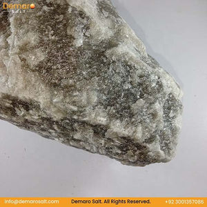 Lámpara de Sal del Himalaya OEM con Interruptor y Base de Madera, Lámpara de Mesa de Sal Gris Natural Tallada con Regulador de Intensidad, Venta al por Mayor - Product Image 4