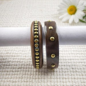 Collection de bracelets en résine colorée | |   Bracelets manchette faits main, brillants, pour un style bohème chic et une mode tendance | | - Product Image 6