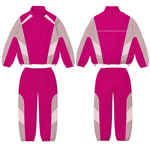 Chaqueta cortavientos de invierno con diseño personalizado por sublimación, informal, a prueba de viento, a la moda, para hombre. - Product Image 3