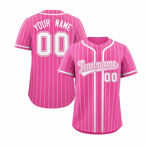 Custom <b>Baseball</b> Jersey Men's Navy Yellow Striped Short Sleeve Breathable Screen Printed Teamname 00 Front Back Design - Product Image 5