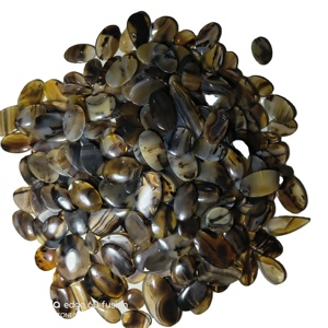 Natural Agate Oval Cut Cabochon Loose Gemstone for Jewelry Making Rajasthan 20-45mm 8-12g KHUSHI GEMS STONE Third Party - Product Image 5