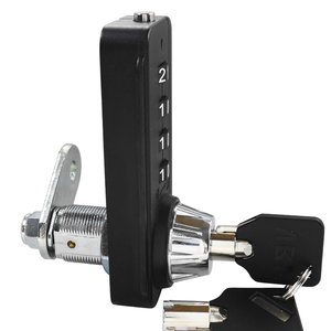 Serrure à code multifonction à 4 chiffres pour casiers de personnel, boîtes à colis et vitrines - Product Image 5