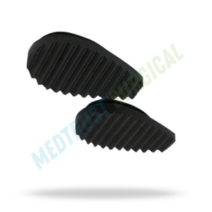 Pinzas cervicales Cesarean OB de repuesto con mordazas blandas, accesorio obstétrico veterinario para asistencia en partos - Product Image 4