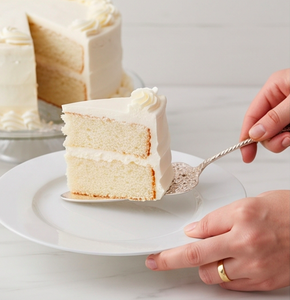 Spatule à gâteau en argent faite à la main, couteau de service vintage orné pour cérémonie de mariage et utilisation à la maison - Product Image 6