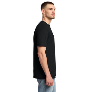 เสื้อยืดคอตตอนพรีเมียมแบบยูนิเซ็กซ์ ขายส่ง เสื้อเปล่า รับทำแบรนด์ รับผลิตจำนวนมาก รับผลิตเสื้อผ้าแบรนด์ส่วนตัว พิมพ์ตามสั่ง - Product Image 3