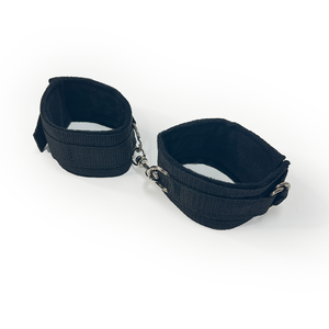 Black Handcuffs Ankle Cuff For Sex <b>Restraints</b> Bondage Bracelet <b>BDSM</b> Adult Sex Toys for Couples - Product Image 4