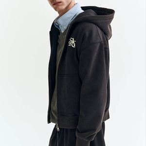 ผู้ผลิตเสื้อฮู้ดพิมพ์ลายตามสั่ง เสื้อฮู้ดผ้าฝ้ายคุณภาพสูง - Product Image 1