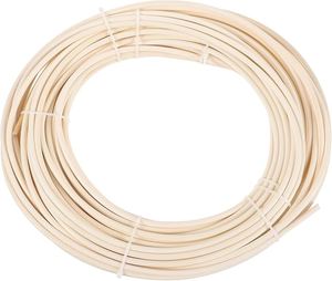 Núcleo de ratán natural de Vietnam de 3 mm para material de tejido, cestas, muebles, decoración hecha a mano, artesanía, fibra cruda ecológica de Vietnam - Product Image 1