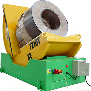 90 °   Máquina Enrolladora <span class=keywords><strong>de</strong></span> Bobinas |   Para acero, bobinas <span class=keywords><strong>de</strong></span> cobre, moldes y placas industriales - Product Image 6