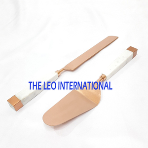 Juego de Cubiertos de Acero Inoxidable Color Oro Rosa con Cuchara, Tenedor y Cuchillo para Fiestas y Restaurantes - Product Image 4