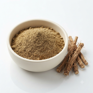 Poudre de racine de vétiver de qualité supérieure, poudre de racine de Khus, Chrysopogon Zizanioides, poudre d'herbes naturelles pour la vente en gros - Product Image 1