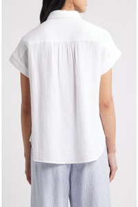 Top Largo Casual de Punto Acanalado para Mujer, Transpirable, con Logo, Elegante, de Manga Larga, Cuello en V, Ajuste Delgado, de Poliéster/Algodón, Color Liso, para Otoño - Product Image 6