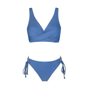 High Quality Private Label Women Tankini 1 Piece Customized Bikini Set Spandex/Polyester Breathable Low Price - Product Image 5