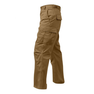 Pantalones Cargo para Hombre a la Moda, Pantalones Cargo Ajustados, Cómodos, Transpirables, Lavados, Pantalones Cargo Casuales para Hombre - Product Image 1