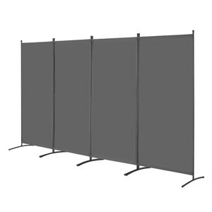 Divisorio per Stanze a 4 Pannelli dal Design Semplice, Schermo Portatile Autoportante per la Separazione degli Ambienti - Product Image 3