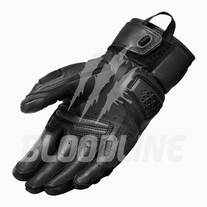 Guantes de Motocicleta de Cuero BLOODLINE, Largos hasta la Muñeca, Transpirables, Estilo Deportivo, para Ciclismo, Uso en Primavera y Otoño - Product Image 2