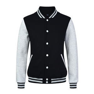 OEM Custom <b>Mens</b> Varsity <b>Baseball</b> <b>Jacket</b> Unbranded Oversized Streetwear Outerwear - Product Image 2