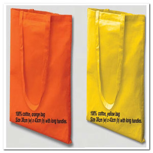 Standard Size Plain Organic Cotton Tote <b>Bags</b> India Reusable Cotton Canvas Tote <b>Bag</b> Custom Printed Eco Friendly Shopping <b>Bag</b> - Product Image 6