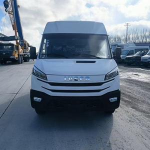 <span class=keywords><strong>IVECO</strong></span> TURBO <span class=keywords><strong>DAILY</strong></span> V35 2.5T Diésel, Furgoneta de Carga con Frenos de Disco en las Cuatro Ruedas, ABS+EBD y Radar de Reversa. - Product Image 4