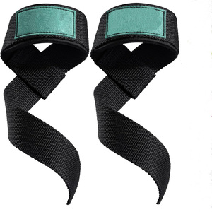 Lifting Straps for Weightlifting, Lifting Wrist Straps for Gym <b>Strength</b> <b>Training</b> - Product Image 6