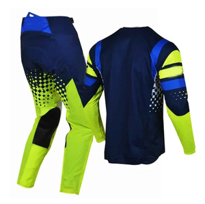Motocross Jersey Pants Motorcycle Suit Set Waterproof Breathable <b>Flame</b>-Retardant Customizable Racing Wear Motocross Suit - Product Image 3