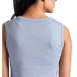 Women Breathable Fitness Tank <b>Top</b> Sleeveless Gym Workout Training Activewear Shirt OEM ODM Custom Wholesale - Product Image 5