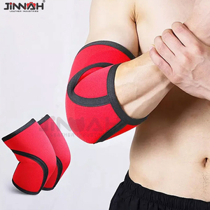 Coderas Deportivas Ajustables para Gimnasio, Protección Integral, Spandex y Nailon, para Levantamiento de Pesas - Product Image 5