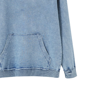 2026 Custom Made Zeta <b>Grey</b> Denim <b>Sweatshirt</b> Crewneck Pullover Unisex Sorority & Fraternity Wear Factory Direct Supply OEM/ODM - Product Image 6