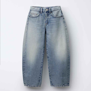 Pantalones Vaqueros Holgados de Alta Calidad con Logotipo de Diseño Personalizado para Hombre, Pantalones de Mezclilla Transpirables de Moda - Product Image 2