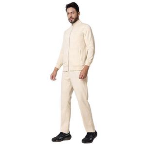 Ensemble de survêtement d'hiver pour homme style urbain, tenue de sport athlétique moderne, personnalisable avec logo, respirant, séchage rapide, pour la gym, la course et l'entraînement - Product Image 6