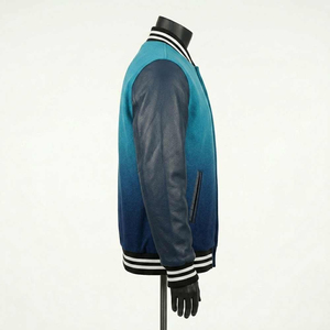Best Quality Coated Stand Collar Front Logo Varsity Jacket Cool Style Over-sized Breathable Custom Logo OEM Service - Product Image 2
