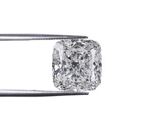 OM GEMS - Gran Venta - 5.00 Ct. Diamante CVD de Laboratorio con Corte Cojín, Color E, Claridad VS1, Pulido, Certificado IGI, Joyería Excelente - Product Image 4
