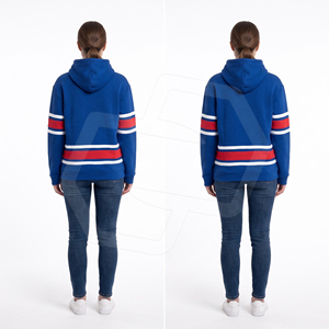 Sudadera con Capucha Estilo Universitario, Felpa de Algodón Premium, para Hombre, Invierno, Servicio OEM, Logotipo Personalizado, Ropa Deportiva Universitaria - Product Image 5