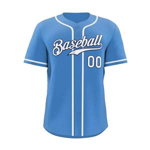 Camisetas de Béisbol Personalizadas al por Mayor de Fábrica, Camisetas de Béisbol en Blanco, Camisetas Personalizadas - Product Image 1