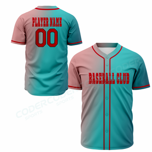 2026 Hot Sale In Stock High Quality Breathable Baseball Uniform with Unique Design 100% <b>Polyester</b> Customizable - Product Image 6