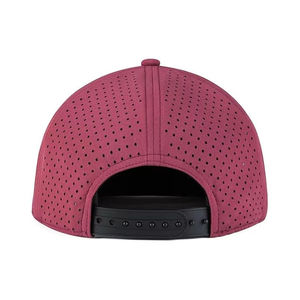 Casquette Snapback Rose en Maille à 6 Panneaux Unisexe – Chapeau Décontracté Respirant Printemps-Été Réglable - Product Image 5