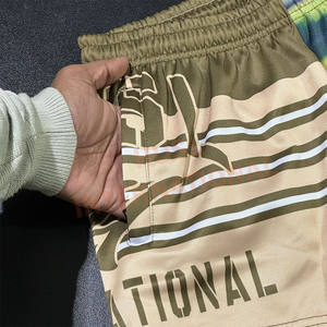 Footy Sports <b>Shorts</b> Oem Odm Custom Printed Teamwear Quick Dry Performance Athletic Apparel Factory - Product Image 2