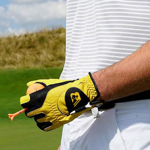 Gants de golf en cuir de mouton respirants, qualité supérieure, design tendance, options personnalisées, OEM, prix de gros - Product Image 6