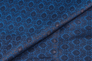 Tela de Brocado de Poliéster con Diseño Floral, Textil Elegante para Vestidos de Novia, Confección de Ropa, Manualidades y Proyectos de Moda - Product Image 3