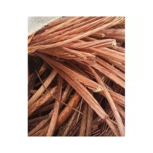 Chatarra de Alambre de Cobre de Alta Pureza 99.9%, Cobre Limpio y Brillante para Reciclaje - Product Image 1