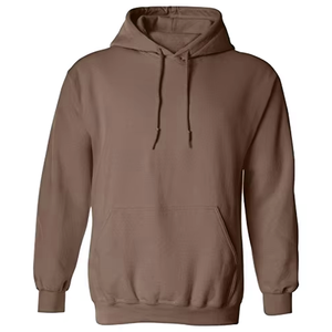 Sweat-shirts à capuche unisexes en polaire épaisse doublée de polyester multicolore, avec logo personnalisé, grandes tailles pour hommes, pour l'automne - Product Image 6