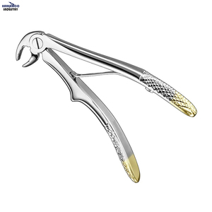 Pince d'extraction manuelle KLEIN personnalisée, certifiée CE, argentée, pour enfants, diamètre - Product Image 1